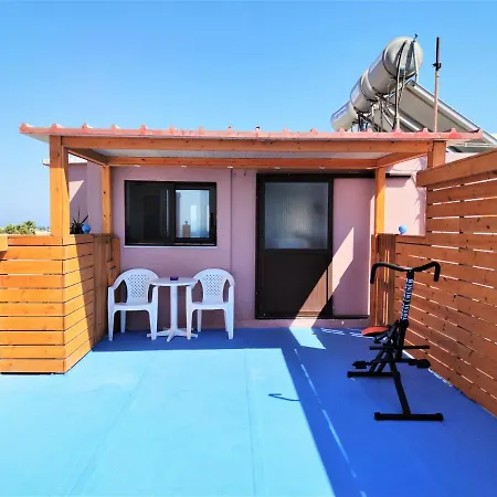 7. Luxurious Sea View Rooftop In The Center! Apartment Rhodes City