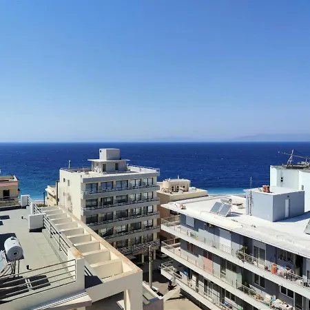 7. Luxurious Sea View Rooftop In The Center! * Rhodes City