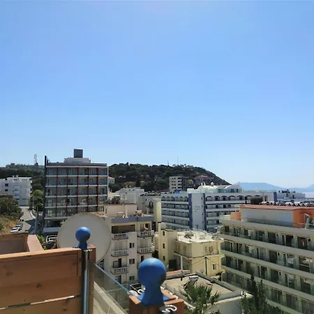 7. Luxurious Sea View Rooftop In The Center! Rhodes City